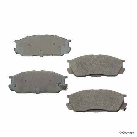 OP PARTS Brake Pad Set, D8552Oc D8552OC